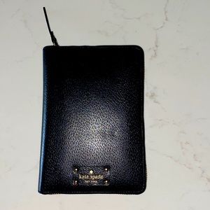 Kate Spade leather zip planner